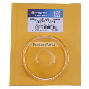 Glass Fuel Filter Bowl 3907536M1 for Massey Ferguson 230 235 240 245 250 261 265 270 275 108