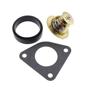 Thermostat with Gasket Bushing 3917324 for Cummins Engine 4B3.9 4BT3.9 4BTA3.9 6B5.9 6BT5.9 6BTA5.9 — 2