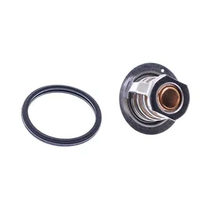 Water Flange & Thermostat With Gasket 3918235 6646743 for Bobcat Loader 645 743 1600 — 3