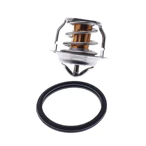 Water Flange & Thermostat With Gasket 3918235 6646743 for Bobcat Loader 645 743 1600 — 5