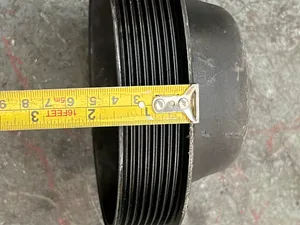 Cummins OEM Engine Fan Grooved Pulley Part # 3914462 For Sale — 6