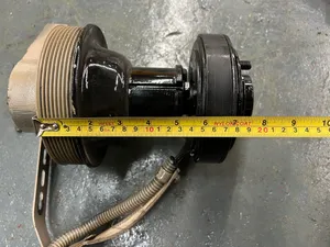 Cummins QSB 6.7 Fan Clutch Pulley Part # 3914462, with Mounting Bolts — 4