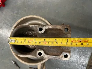 Cummins QSB 6.7 Fan Clutch Pulley Part # 3914462, with Mounting Bolts — 8