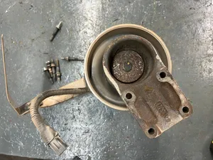 Cummins QSB 6.7 Fan Clutch Pulley Part # 3914462, with Mounting Bolts — 7