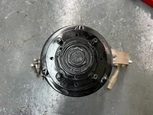 Cummins QSB 6.7 Fan Clutch Pulley Part # 3914462, with Mounting Bolts — 2