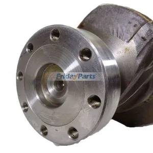 Crankshaft 3915258 for Cummins Engine ISB 5.9L 6BT… Hyundai Forklift HDF50A HDF70A — 3