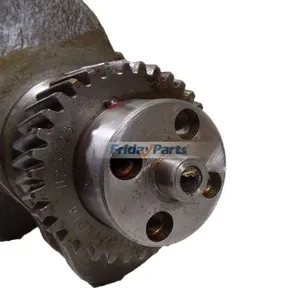 Crankshaft 3915258 for Cummins Engine ISB 5.9L 6BT… Hyundai Forklift HDF50A HDF70A — 2