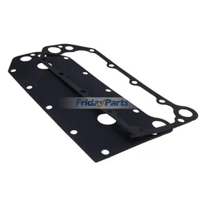 Lubricating Oil Cooler Cover Gasket 3929011 3918174 for Cummins Engine 4B3.9 6C8.3 6C 8.3C B4.5 B5.9 B6.7 ISB6.7 ISBE4 ISF2.8 ISL8.9 L9 N14 QSB6.7 QSC8.3 QSL9.3 — 3