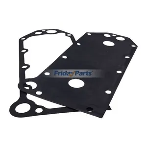 Lubricating Oil Cooler Cover Gasket 3929011 3918174 for Cummins Engine 4B3.9 6C8.3 6C 8.3C B4.5 B5.9 B6.7 ISB6.7 ISBE4 ISF2.8 ISL8.9 L9 N14 QSB6.7 QSC8.3 QSL9.3 — 2