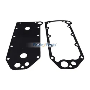 Lubricating Oil Cooler Cover Gasket 3929011 3918174 for Cummins Engine 4B3.9 6C8.3 6C 8.3C B4.5 B5.9 B6.7 ISB6.7 ISBE4 ISF2.8 ISL8.9 L9 N14 QSB6.7 QSC8.3 QSL9.3 — 4