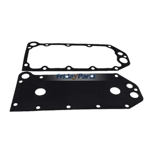 Lubricating Oil Cooler Cover Gasket 3929011 3918174 for Cummins Engine 4B3.9 6C8.3 6C 8.3C B4.5 B5.9 B6.7 ISB6.7 ISBE4 ISF2.8 ISL8.9 L9 N14 QSB6.7 QSC8.3 QSL9.3 — 5