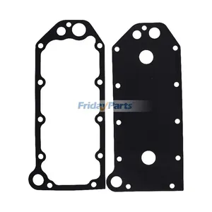 Lubricating Oil Cooler Cover Gasket 3929011 3918174 for Cummins Engine 4B3.9 6C8.3 6C 8.3C B4.5 B5.9 B6.7 ISB6.7 ISBE4 ISF2.8 ISL8.9 L9 N14 QSB6.7 QSC8.3 QSL9.3