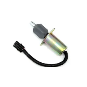24V Fuel Shut off Solenoid 3921980 for Cummins Engine 6CT 6CTA 6C 8.3 — 2