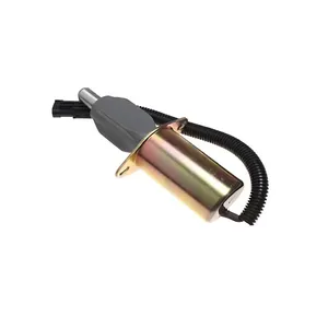 24V Fuel Shut off Solenoid 3921980 for Cummins Engine 6CT 6CTA 6C 8.3