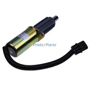 24V Fuel Shutoff Solenoid 3921980 for Cummins Engine 6CT 6CTA 6C 8.3 — 4