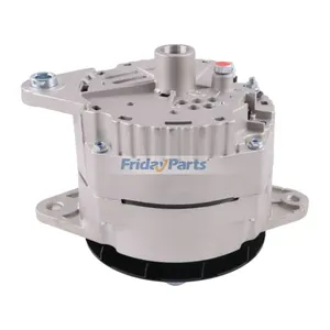 24V Alternator 3920618 for Hyundai Wheel Loader HL780-3 — 5