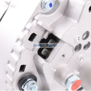 24V Alternator 3920618 for Hyundai Wheel Loader HL780-3 — 7