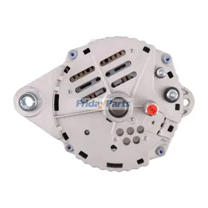 24V Alternator 3920618 for Hyundai Wheel Loader HL780-3 — 4