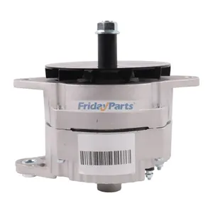 24V Alternator 3920618 for Hyundai Wheel Loader HL780-3 — 6