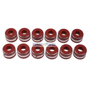 12 Pieces Valve Stem Seal 3921640 3901097 3921639 for Cummins Engine 4BT 6BT 4B3.9 6B5.9 B6.7S G5.9 ISB5.9G QSB3.9 QSB5.9 QSL9 Dodge 5.9L — 3