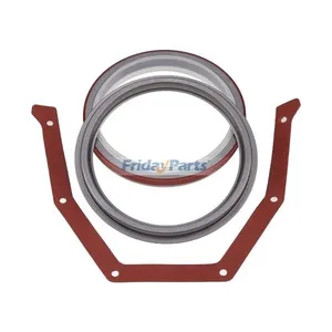Front & Rear Crankshaft Oil Seal 3921927 3925529 for Cummins Engine 6C 4B 4BT 4BTA 6B 6BT 6BTA ISB 5.9L ISB6.7 ISB5.9 QSB — 3