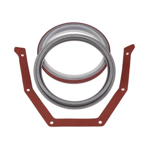 Front & Rear Crankshaft Oil Seal 3921927 3925529 for Cummins Engine 6C 4B 4BT 4BTA 6B 6BT 6BTA ISB 5.9L ISB6.7 ISB5.9 QSB — 3