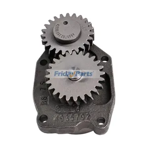 Oil Pump 3926203 3926202 for Cummins Engine 4B 4B3.9 6B5.9 6BTA 6BTAA 6C8.3 B4.5 B5.9 BTA ISB ISB3.9 ISB4.5 ISBE4 QSB QSB4 QSB6.7 — 2