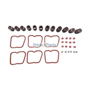 12 Pieces Upgraded Set High RPM Valve Spring Gasket 3916691 3902666 3921640 3910824 for Cummins Engine 6BT 5.9 12V 89-98 — 3