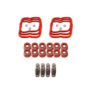 Upgraded Set 12 High RPM Valve Springs Gaskets 3916691 3902666 3921640 3910824 for Cummins Engine 6BT 5.9 12V 89-98 — 2