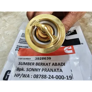 CUMMINS 3928639 THERMOSTAT 83°C 3907242 31TM012 3901845 - 6CTA 8.3L — 6