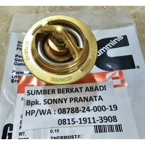 CUMMINS 3928639 THERMOSTAT 83°C 3907242 31TM012 3901845 - 6CTA 8.3L