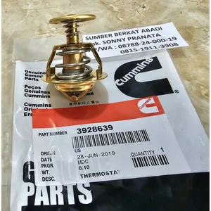 CUMMINS 3928639 THERMOSTAT 83°C 3907242 31TM012 3901845 - 6CTA 8.3L — 4