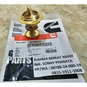 CUMMINS 3928639 THERMOSTAT 83°C 3907242 31TM012 3901845 - 6CTA 8.3L — 2