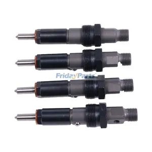 Fuel Injector 3929490 for Cummins Engine 4B3.9 6B5.9 ISB6.7 ISBE4 QSB5.9 Hyundai Excavator R130LC-3 R140LC-7 R160LC-3 R200W-2 R250LC-7 — 8