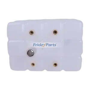 Coolant Tank 393-0566 for Caterpillar CAT Engine C6.6 C7.1 Wheel Loader 938K 924K 926M 930K 930M 938H — 4