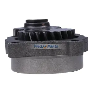 Oil Pump 3930336 for Hyundai Loader HL730-7 HL730TM-7 HL730-3 Excavator R130LC-3 R140LC-7 R160LC-3 — 4