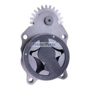 Oil Pump 3937404 for Cummins Engine 6BT 4B3.9 6B5.9 B4.5 G5.9 G8.3 ISB5.9 ISB6.7 ISBE QSB3.3 QSB5.9 QSB6.7 — 4
