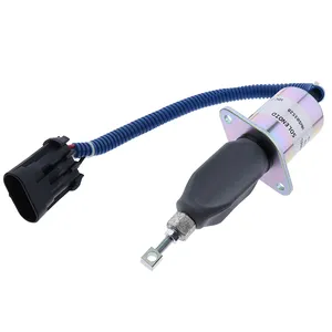 For Cummins 6CT Engine Shutoff Solenoid Valve Switch 3931570 SA-4981-12 — 2