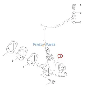 Fuel Pump 3936318 3933254 for Hyundai Excavator R130LC-3 R140LC-7 R160LC-3 Wheel Loader HL720-3 HL730-3 Dozer H70 H80 — 5
