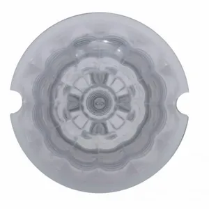 17 LED Reflector Watermelon Maze Cab Light - Red LED/Clear Lens — 2