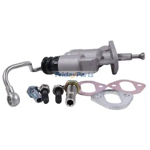 12V Fuel Lift Pump Kit With Line 4988747 3936316 for Cummins Engine 6BT Dodge Ram Pickup Truck 2500 3500 5.9L 1994-1998 — 5