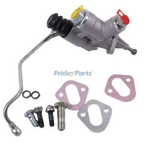 12V Fuel Lift Pump Kit With Line 4988747 3936316 for Cummins Engine 6BT Dodge Ram Pickup Truck 2500 3500 5.9L 1994-1998 — 2