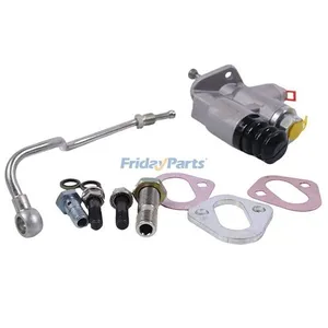 12V Fuel Lift Pump Kit With Line 4988747 3936316 for Cummins Engine 6BT Dodge Ram Pickup Truck 2500 3500 5.9L 1994-1998 — 4