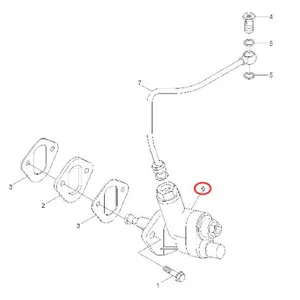 Fuel Pump 3936318 3933254 for Hyundai Excavator R130LC-3 R140LC-7 R160LC-3 Wheel Loader HL720-3 HL730-3 Dozer H70 H80 — 5