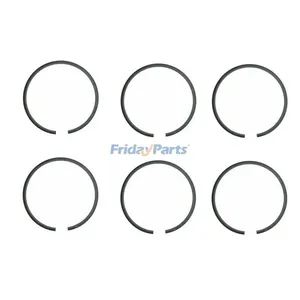 6PCS Compression rings 3937392 for Cummins Engine 6B 6BT 6B5.9 6BT5.9 B5.9 QSB