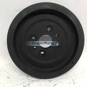 Crankshaft Pulley 3939828 for Cummins Engine ISC ISL 6CTA — 2