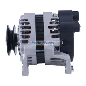 12V 85A Charging Alternator 394-3496 for Caterpillar CAT Engine 3024C C2.2 3013C C1.5 Loader 216B 226B 232B 232B2 232D 239D 242B 247B 249D 257B — 3