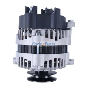 12V 85A Charging Alternator 394-3496 for Caterpillar CAT Engine 3024C C2.2 3013C C1.5 Loader 216B 226B 232B 232B2 232D 239D 242B 247B 249D 257B — 6