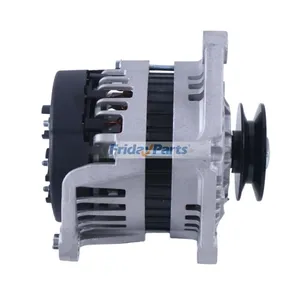 12V 85A Charging Alternator 394-3496 for Caterpillar CAT Engine 3024C C2.2 3013C C1.5 Loader 216B 226B 232B 232B2 232D 239D 242B 247B 249D 257B — 5