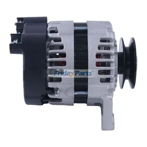 12V 85A Charging Alternator 394-3496 for Caterpillar CAT Engine 3024C C2.2 3013C C1.5 Loader 216B 226B 232B 232B2 232D 239D 242B 247B 249D 257B — 7